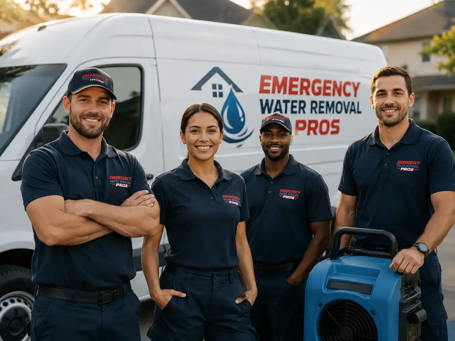 Emergency Water Removal company in Garber, OK