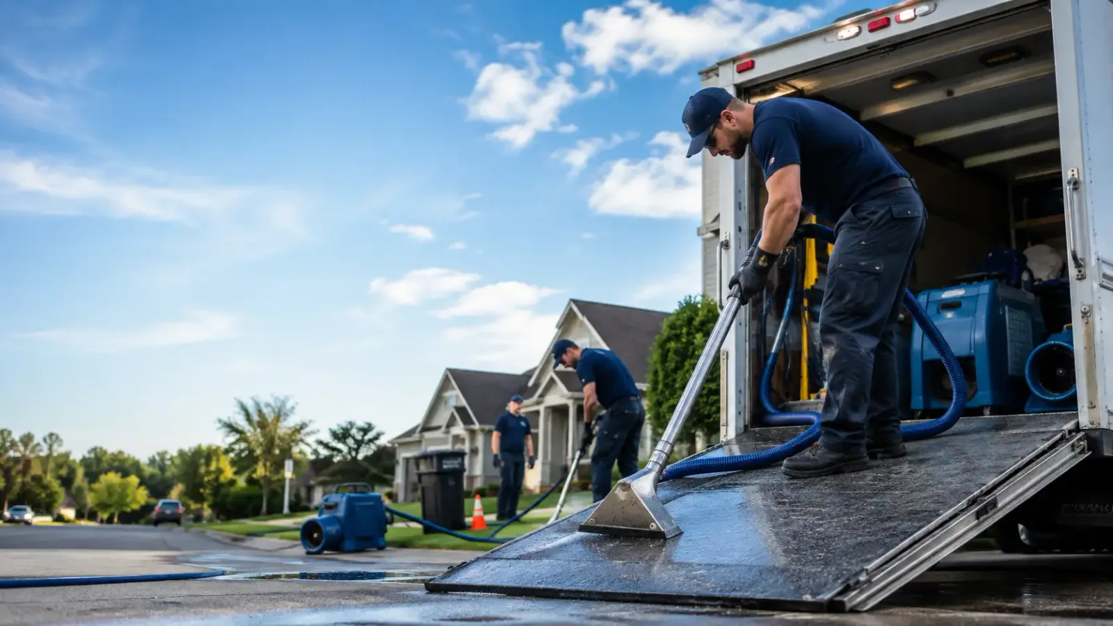 Emergency Water Removal in Garber, OK near me